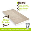 Simple Cat Scratcher, White (Refill for incline scratcher & litter box) (pre-order ships 8/31)