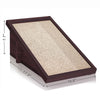 Cat Scratcher Incline, Espresso (pre-order ships 7/31)