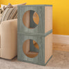 Cat Cube Scratcher, Grey (pre-order ships 7/31)