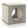 Cat Cube Scratcher, Grey (pre-order ships 6/10)