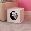 Cat Cube Scratcher Set of 2 - White (pre-order ships 6/10)