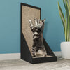 Vertical Cat Scratcher, Black (pre-order ships 8/31)