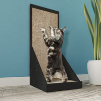 Vertical Cat Scratcher, Black (pre-order ships 8/31)