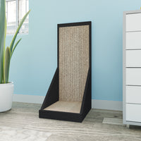 Vertical Cat Scratcher, Black (pre-order ships 12/30)