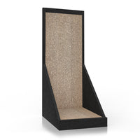 Vertical Cat Scratcher, Black (pre-order ships 12/30)