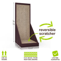 Vertical Cat Scratcher, Espresso (pre-order ships 8/31)