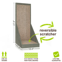 Vertical Cat Scratcher, Grey (pre-order ships 8/31)