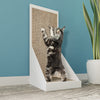 Vertical Cat Scratcher, White (pre-order ships 8/31)