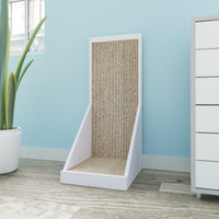 Vertical Cat Scratcher, White (pre-order ships 8/31)