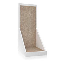Vertical Cat Scratcher, White (pre-order ships 8/31)
