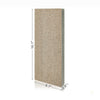 Cat Scratcher Wall Pad, Grey (pre-order ships 5/30)