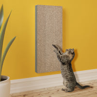 Cat Scratcher Wall Pad, Grey