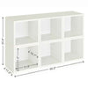 Modular Cubes (Set of 6) - White (pre-order ships 8/31)