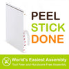 CD Rack, White (pre-order ships 8/31)