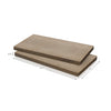 Premium Wall Cat Scratcher 2 Pack with Free Silvervine Catnip, Royal Walnut (pre-order ships 8/31)
