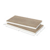 Premium Wall Cat Scratcher 2 Pack with Free Silvervine Catnip, White (pre-order ships 8/31)