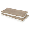 Premium Wall Cat Scratcher 2 Pack with Free Silvervine Catnip, White (pre-order ships 8/31)