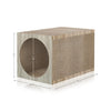 Premium Tunnel Scratcher with Free Silvervine Catnip Ball, Aspen Grey (pre-order ships 8/31)