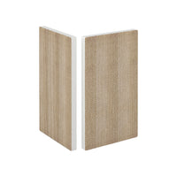 Cat Scratcher Corner, White (pre-order ships 8/31)