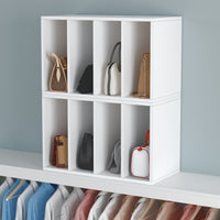 Large Purse Organizer - White (1 unit left!)