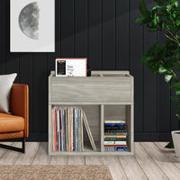 Vinyl Record Multi Shelf, Aspen Grey