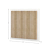 Square Wall Cat Scratcher, White (pre-order ships 8/31)