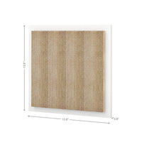 Square Wall Cat Scratcher, White (pre-order ships 8/31)