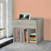 Vinyl Record Multi Shelf, Aspen Grey