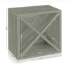 Porto 12-Bottle Wine Rack, London Grey (1 unit left!)