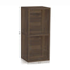 Doubleton 2-Shelf Bookcase, Royal Walnut (pre-order ships 8/31)