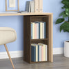 Doubleton 2-Shelf Bookcase, Royal Walnut