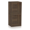 Doubleton 2-Shelf Bookcase, Royal Walnut (pre-order ships 8/31)