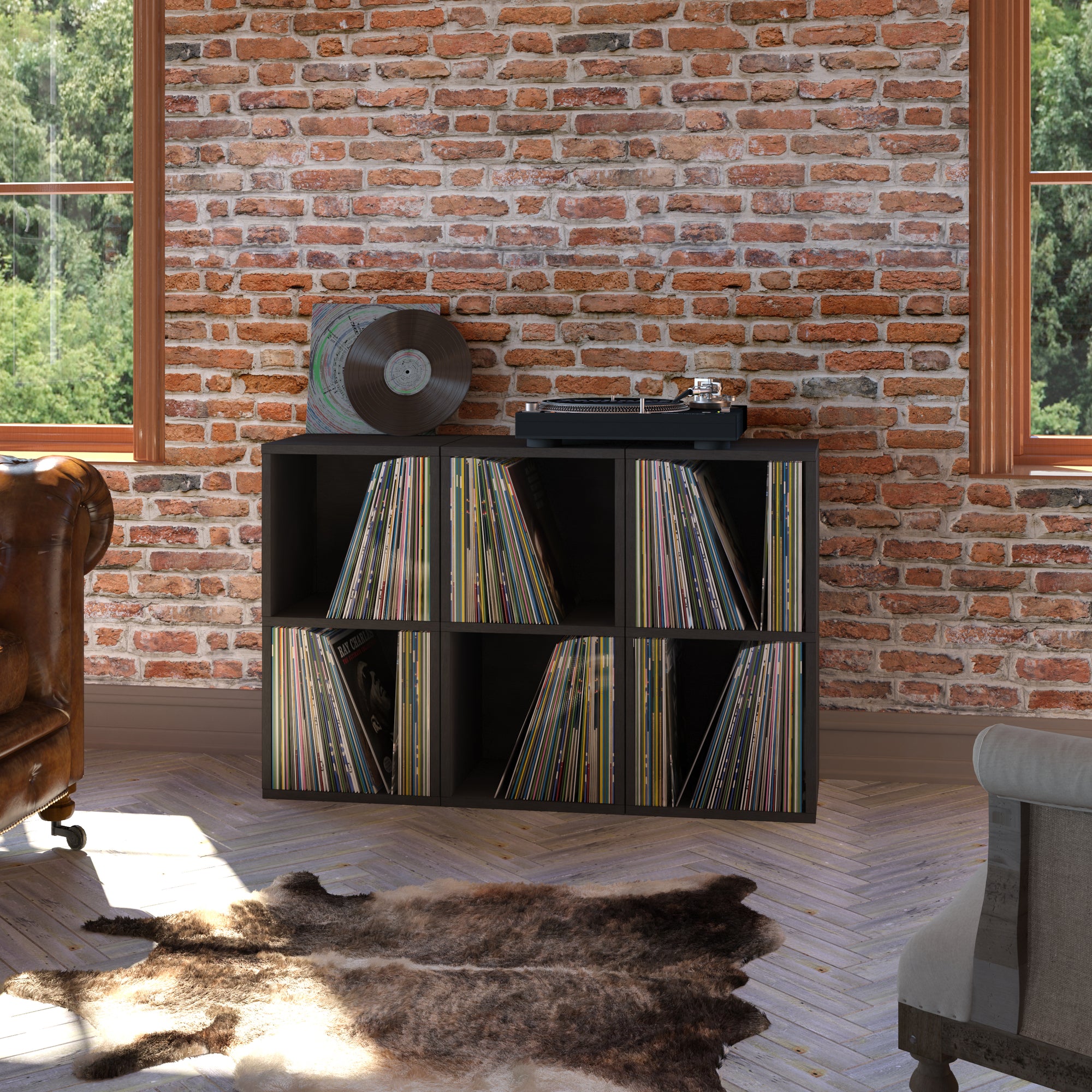 Blox Cube 2 Shelf, Black (pre-order ships 10/15)