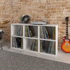 Vinyl Record Cube 2 Shelf, White (pre-order ships 6/10)