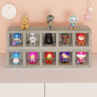 Figures Display Cubby, Aspen Grey (pre-order ships 5/30)