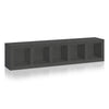 Figures Display Cubby, Charcoal Black (pre-order ships 7/31)