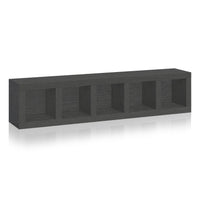 Figures Display Cubby, Charcoal Black