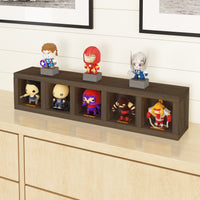 Figures Display Cubby, Royal Walnut