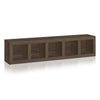 Figures Display Cubby, Royal Walnut