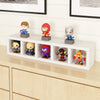 Figures Display Cubby, White
