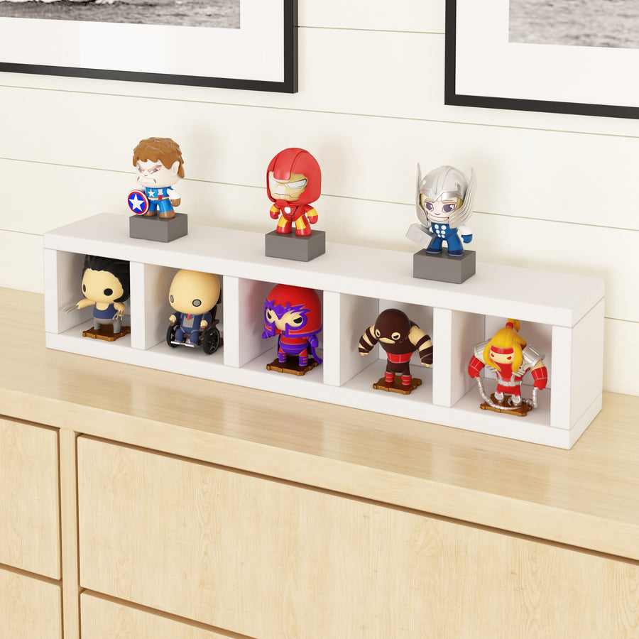 Figures Display Cubby, White (pre-order ships 8/31)