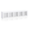 Figures Display Cubby, White (pre-order ships 7/31)