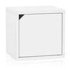 Stack Cube with Door, White (pre-order ships 8/31)