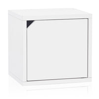 Stack Cube with Door, White (pre-order ships 8/31)