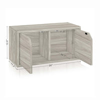 Stack Rectangle with Door, Aspen Grey (New Color) (pre-order ships 8/31)