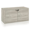 Stack Rectangle with Door, Aspen Grey (New Color) (pre-order ships 8/31)