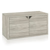 Stack Rectangle with Door, Aspen Grey (New Color)