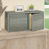 Stack Rectangle with Door, London Grey (New Color) (1 unit left!))