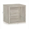 Stack Open Cube, Aspen Grey