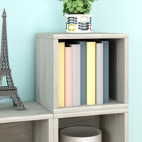 Stack Open Cube, Aspen Grey